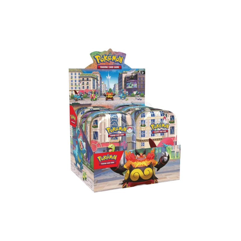 Pokemon TCG Luminose City Mini Tin Ingles