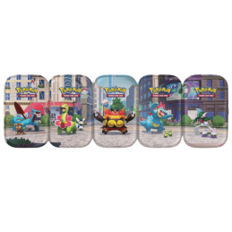 Pokemon TCG Luminose City Mini Tin Ingles