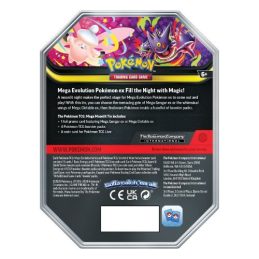 Pokemon TCG Moonlight Mega Clefable Tin Ingles
