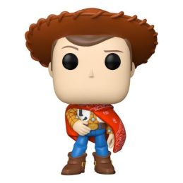 Funko Pop Woody With Poncho - Toy Story 5