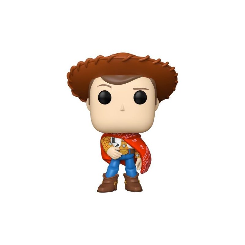 Funko Pop Woody With Poncho - Toy Story 5