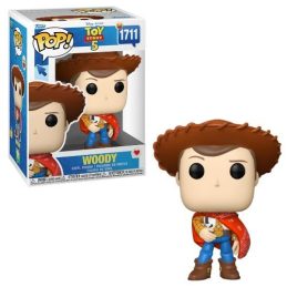 Funko Pop Woody With Poncho - Toy Story 5