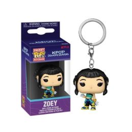 Llavero Funko Zoey - Kpop Demon Hunters