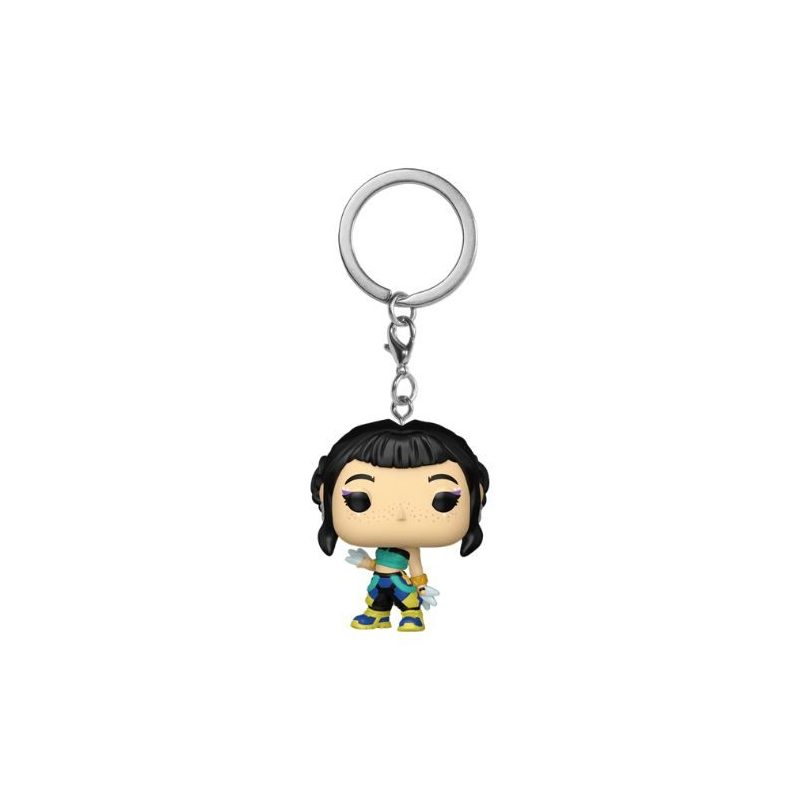 Llavero Funko Zoey - Kpop Demon Hunters