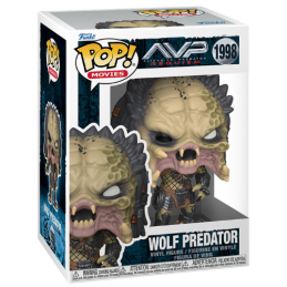 Funko Pop Wolf Predator - Alien vs The Predator