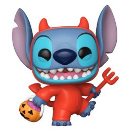 Funko Pop Stitch As Devil - Lilo & Stitch