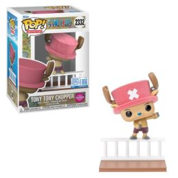 Funko Pop Tony Tony Chopper Alabasta (Flocked) - One Piece