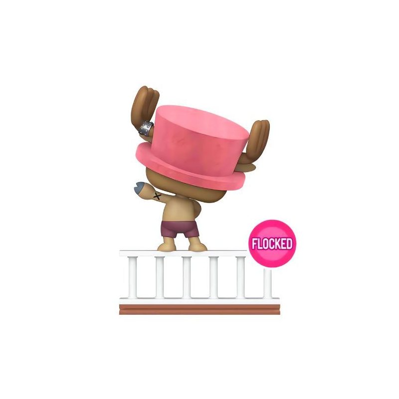 Funko Pop Tony Tony Chopper Alabasta (Flocked) - One Piece