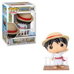 Funko Pop Monkey D. Luffy Alabasta - One Piece