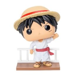 Funko Pop Monkey D. Luffy Alabasta - One Piece