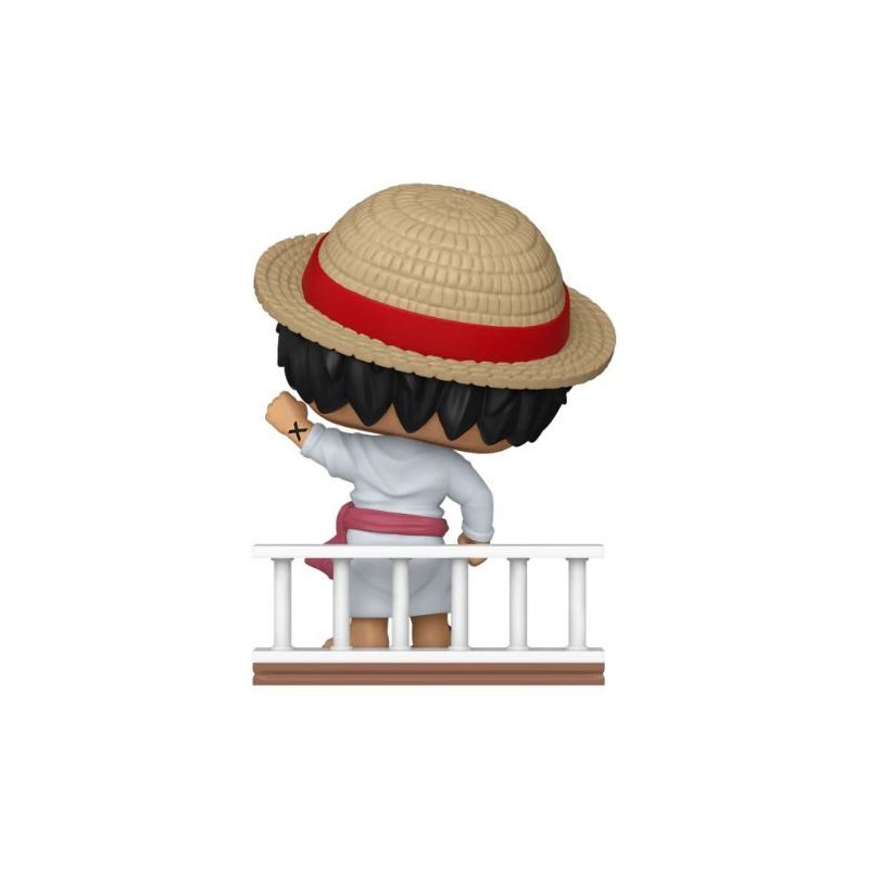 Funko Pop Monkey D. Luffy Alabasta - One Piece