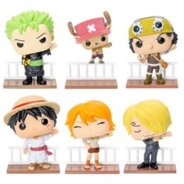 Funko Pop Straw Hat 6 Pack - Alabasta One Piece