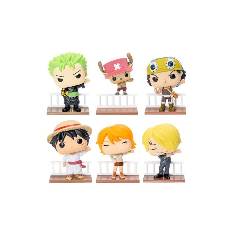Funko Pop Straw Hat 6 Pack - Alabasta One Piece