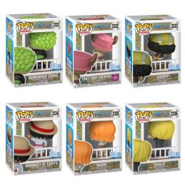 Funko Pop Straw Hat 6 Pack - Alabasta One Piece