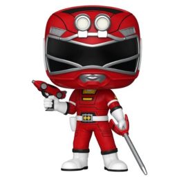Funko Pop Red Turbo Ranger - Power Rangers Turbo