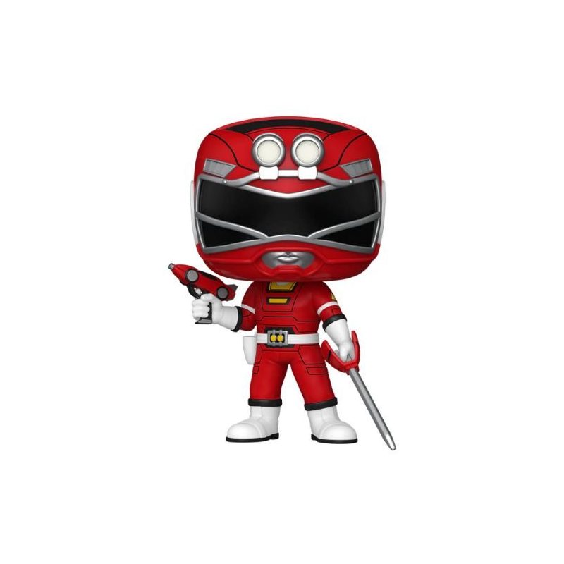 Funko Pop Red Turbo Ranger - Power Rangers Turbo