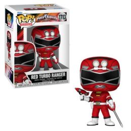 Funko Pop Red Turbo Ranger - Power Rangers Turbo