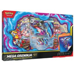 Pokemon TCG  Mega Greninja Ex Premium Collection Ingles