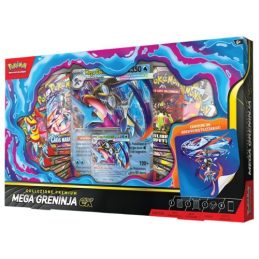 Pokemon TCG  Mega Greninja Ex Premium Collection Español