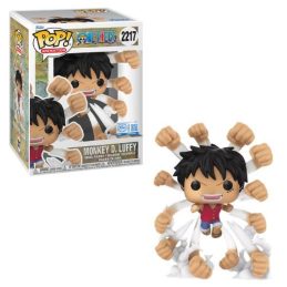 Funko Pop Monkey D. Luffy Gum Gum Gatling - One Piece
