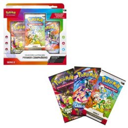 Pokemon TCG Primer Compañero Colección Ilustración en Español Series 02