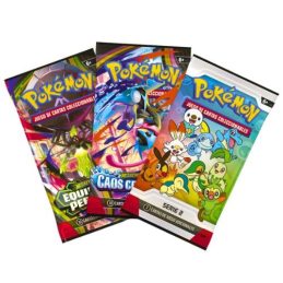 Pokemon TCG Primer Compañero Colección Ilustración en Español Series 02