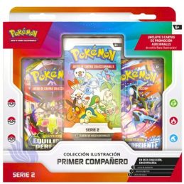 Pokemon TCG Primer Compañero Colección Ilustración en Español Series 02
