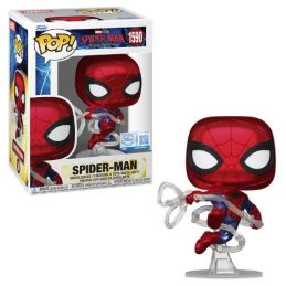 Funko Pop Spiderman Metallic Brand New Day - Marvel