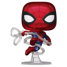 Funko Pop Spiderman Metallic Brand New Day - Marvel