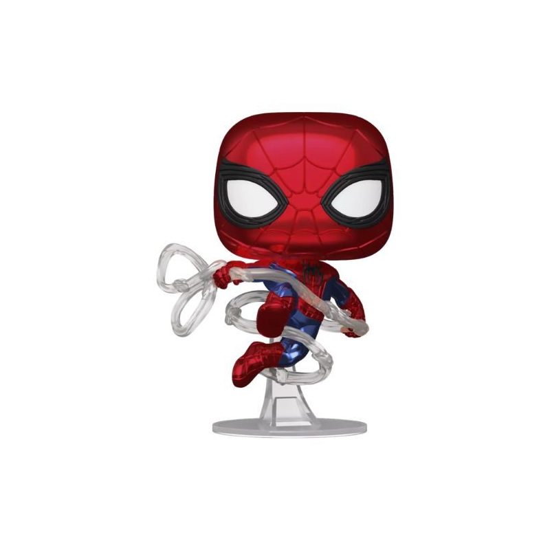 Funko Pop Spiderman Metallic Brand New Day - Marvel