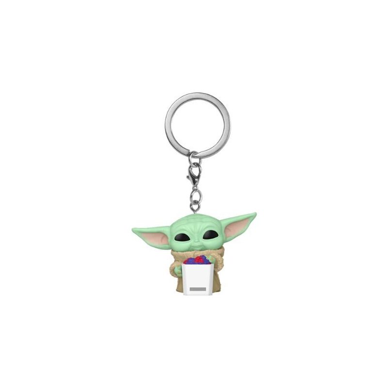 Llavero Funko Grogu With Snack - The Mandalorian and Grogu