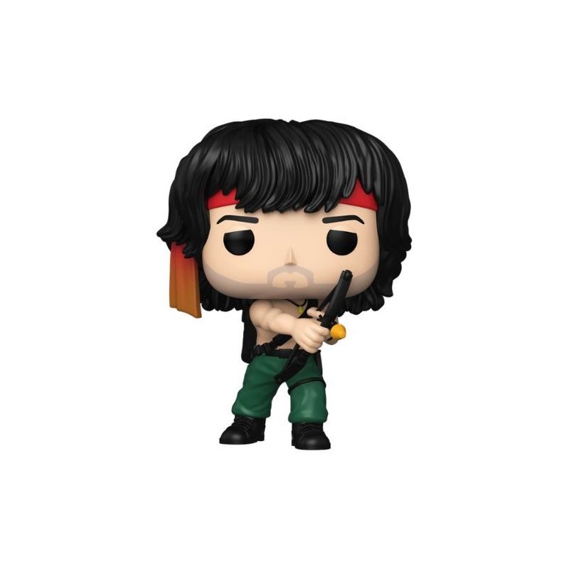 Funko Pop John Rambo With Explosive Arrow - Rambo