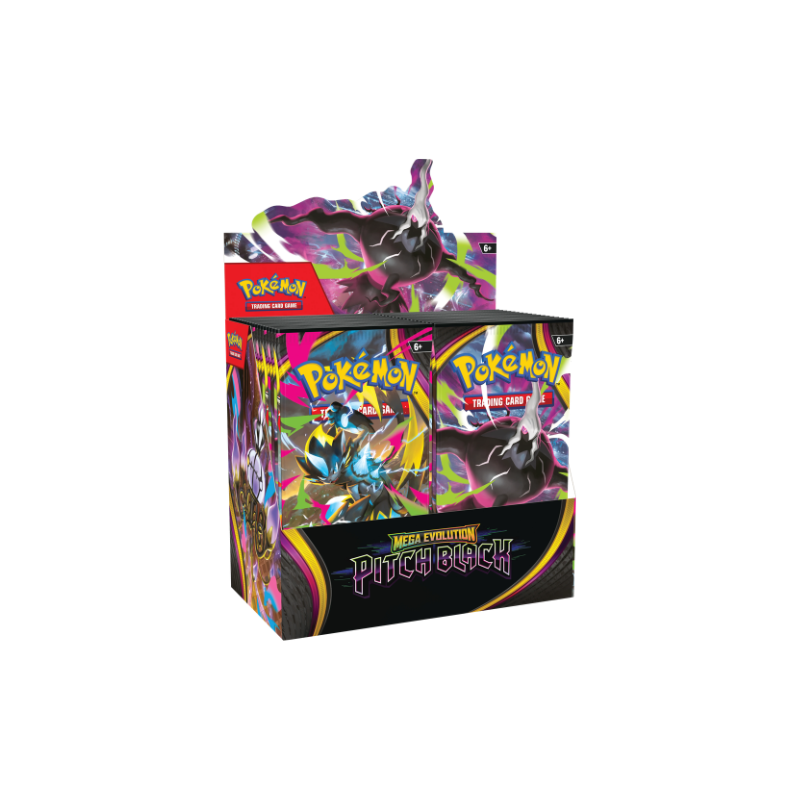 1 Sobre De 10 Cartas Pitch Black Pokemon TCG