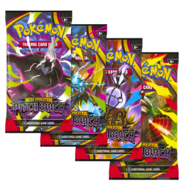 1 Sobre De 10 Cartas Pitch Black Pokemon TCG