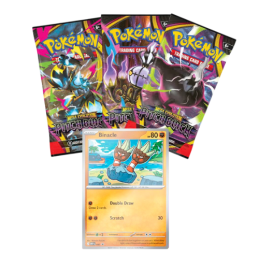 Pokemon TCG Blister 3 Pack Pitch Black en Ingles