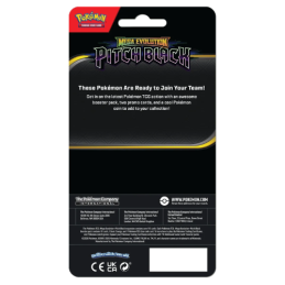 Pokemon TCG Check Blis Pitch Black en Ingles