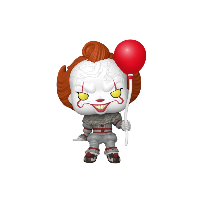 Funko Pop Pennywise (Sit) - IT Chapter One