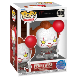 Funko Pop Pennywise (Sit) - IT Chapter One
