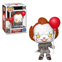 Funko Pop Pennywise (Sit) - IT Chapter One