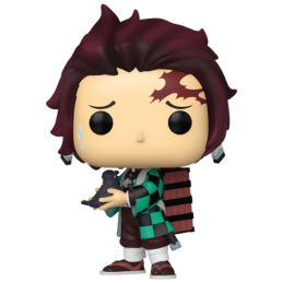 Funko Pop  Tanjiro Kamado With Crow - Demon Slayer