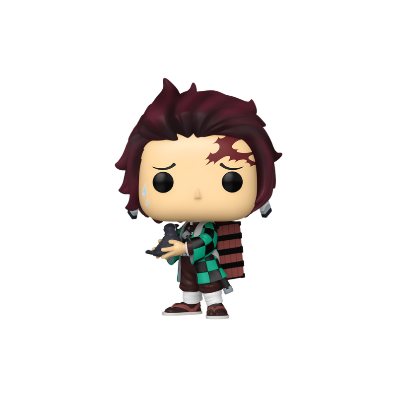 Funko Pop  Tanjiro Kamado With Crow - Demon Slayer
