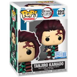 Funko Pop  Tanjiro Kamado With Crow - Demon Slayer