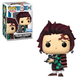 Funko Pop  Tanjiro Kamado With Crow - Demon Slayer
