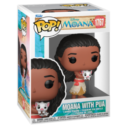 Funko Pop Moana With Pua