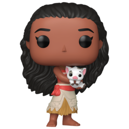 Funko Pop Moana With Pua