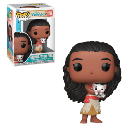 Funko Pop Moana With Pua