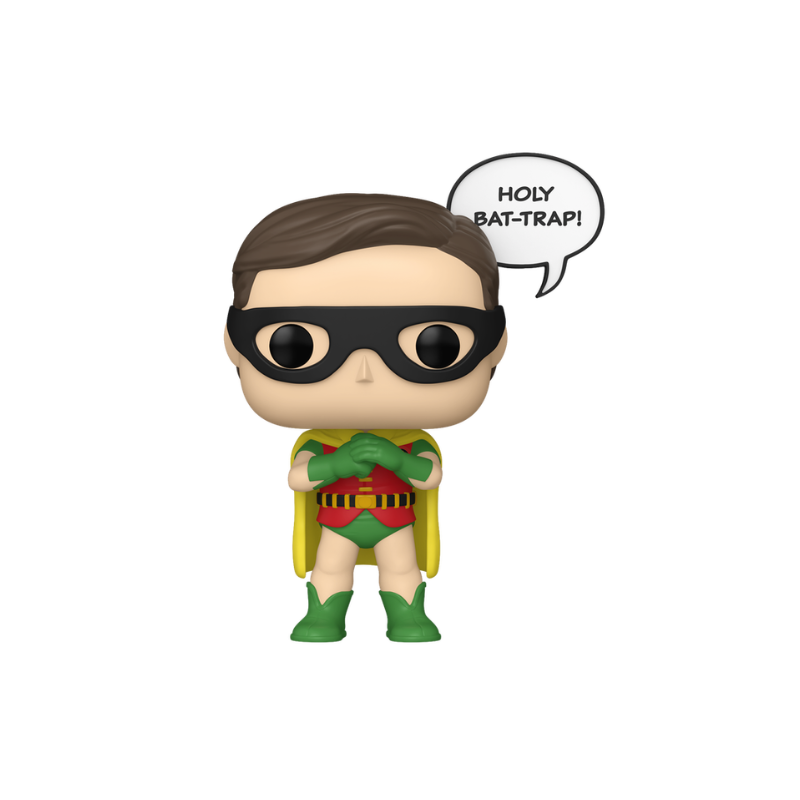 Funko Pop Robin Holy Bat-Trap! - DC Comics