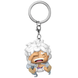 Llavero Funko Luffy  Gear Five - One Piece