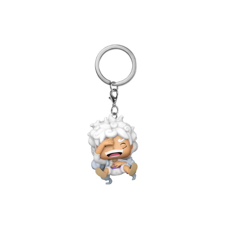 Llavero Funko Luffy  Gear Five - One Piece