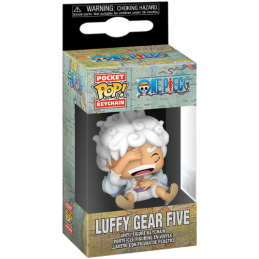 Llavero Funko Luffy  Gear Five - One Piece